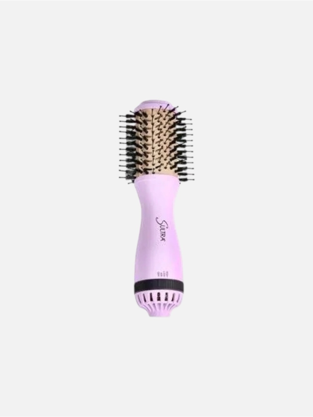 Sultra Compact Blowout Brush Blow Dry Hair Straighten in Lilac Color - NIB - Picture 2 of 8